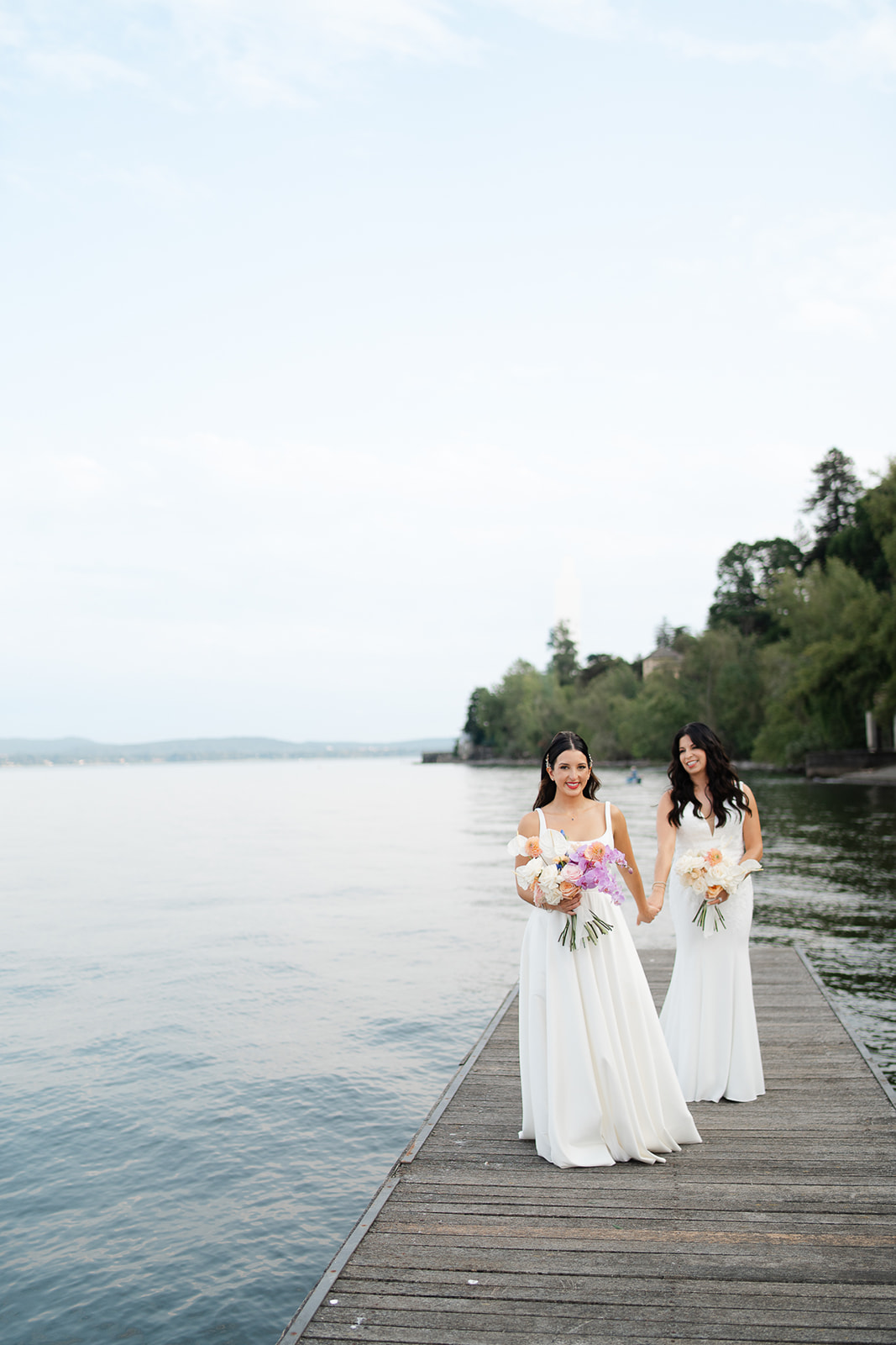 Natalie & Jenna wedding in stress lake maggiore lago maggiore matrimonio destination wedding